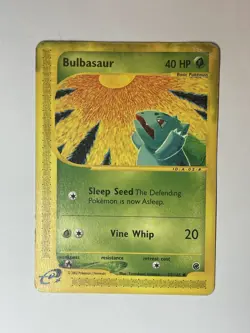 Bulbasaur (95/165) Expedition Base Set Non-holo Pokemon Card - Image 1