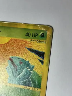 Bulbasaur (95/165) Expedition Base Set Non-holo Pokemon Card - Image 2