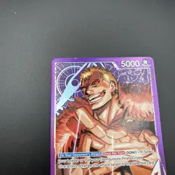 Donquixote Doflamingo - Alternate Alt Art Leader One Piece Card OP14-060 - Image 4