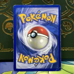 Pokemon TCG Lapras Fossil Holo Unlimited Rare Card 10/62 Vintage MP - Image 2