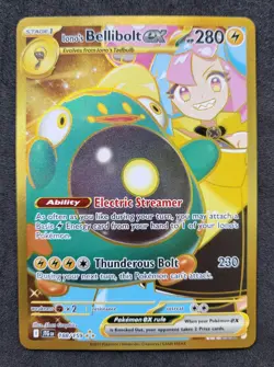Ionos Bellibolt EX Hyper Rare Journey Together Card 188/159 - Image 1