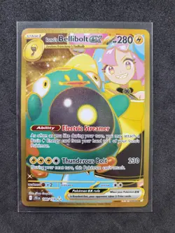 Ionos Bellibolt EX Hyper Rare Journey Together Card 188/159 - Image 3