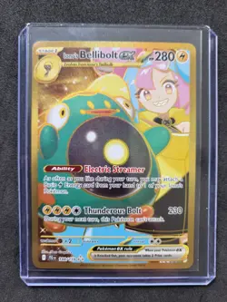Ionos Bellibolt EX Hyper Rare Journey Together Card 188/159 - Image 5