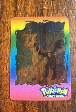 2004 Panini Nintendo Pokemon Advanced Action Card Girafarig #90 Lenticular - Image 1