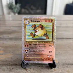 Primeape 59/110 Legendary Collection Reverse Holo Pokemon Card LP - Image 1