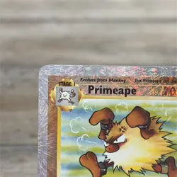 Primeape 59/110 Legendary Collection Reverse Holo Pokemon Card LP - Image 2