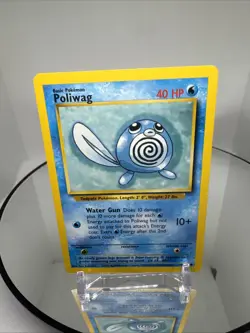 Poliwag 59/102 Base Set Pokemon Card | Vintage WOTC Unlimited - Image 1