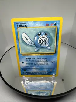 Poliwag 59/102 Base Set Pokemon Card | Vintage WOTC Unlimited - Image 2