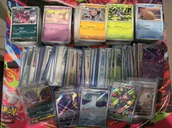 Pokemon English Phantasmal Flames Bulk Bundle 600 + Cards - Image 1