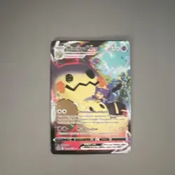 Pokemon Mimikyu VMAX Full Art Ultra Rare Holo Card Brilliant Stars 069/172 - Image 1