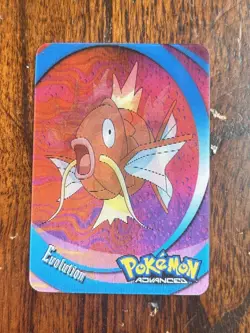 Gyarados / Magikarp - 2004 Pokemon Advanced Action Cards Lenticular 3D - PSA 9 - Image 1