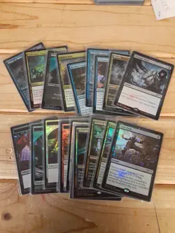 MTG Foil Lot of 21 Different FNM - NM - Image 1