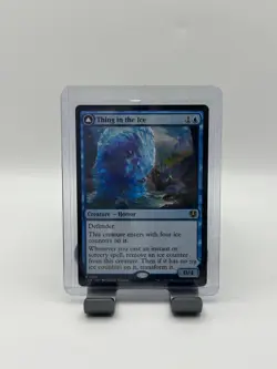 MTG, Thing in the Ice $3 ORDER MIN 91 NM Innistrad Remastered Regular - Image 1