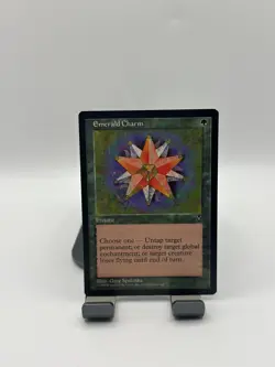 MTG, Emerald Charm $3 ORDER MIN NM Visions Regular - Image 1