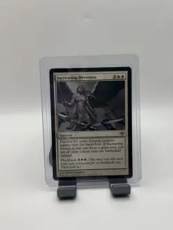 MTG, Increasing Devotion $3 ORDER MIN 11 LP Dark Ascension Regular - Image 1