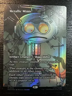Metallic Mimic - Foil - Borderless Teenage Mutant Ninja Turtles MTG - Image 1