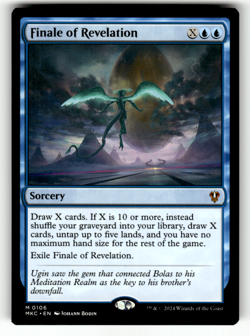 Finale of Revelation 106 Normal M Commander: Murders at Karlov Manor LP - Image 1