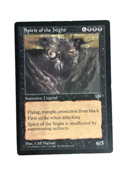 MTG Spirit of the Night LP Light Play Mirage [4809] - Image 1