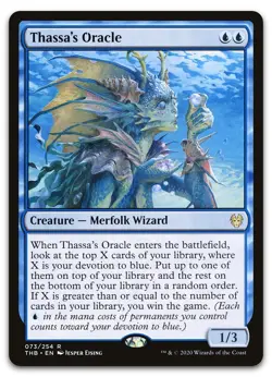 Thassa's Oracle #73 (NM) Theros Beyond Death THB Magic MTG - Image 1