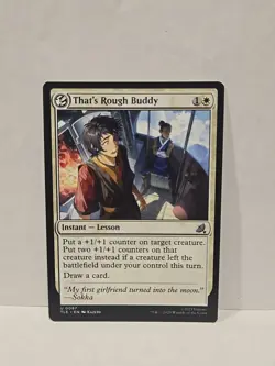 That's Rough Buddy Avatar: The Last Airbender: Eternal-Legal Regular - Image 1