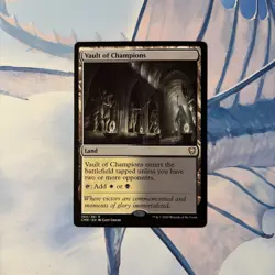 Vault of Champions Commander Legends Regular Rare. NM. 360 - Image 1