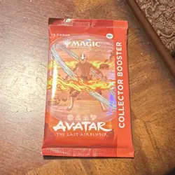 Magic: The Gathering Avatar The Last Airbender Collector Booster Pack - Image 1