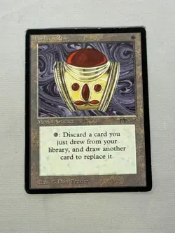 MTG Jandor's Ring Arabian Nights Magic the Gathering - Image 1