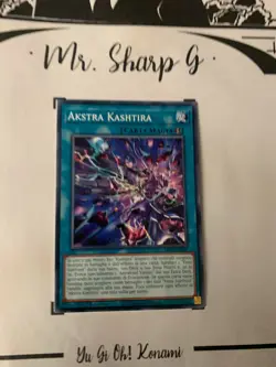 AKSTRA KASHTIRA - 1a EDIZIONE MP24-IT347 ITALIAN Yu-Gi-Oh! CARD COMMON KONAMI - Image 2