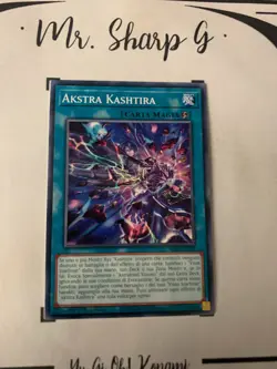 AKSTRA KASHTIRA - 1a EDIZIONE MP24-IT347 ITALIAN Yu-Gi-Oh! CARD COMMON KONAMI - Image 3