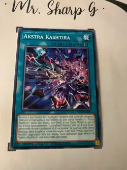 AKSTRA KASHTIRA - 1a EDIZIONE MP24-IT347 ITALIAN Yu-Gi-Oh! CARD COMMON KONAMI - Image 4