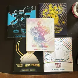Pokemon 151 ETB Player's Guide Lot Of 5 Prismatic - Image 1