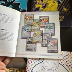 Pokemon 151 ETB Player's Guide Lot Of 5 Prismatic - Image 5