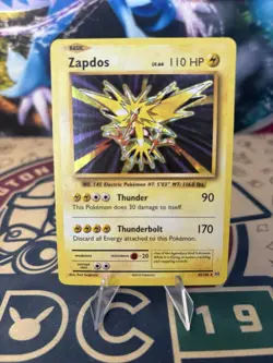Pokemon - Zapdos 42/108 Evolutions Holo - Image 1