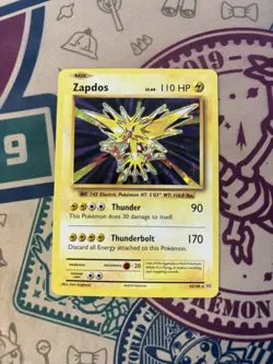 Pokemon - Zapdos 42/108 Evolutions Holo - Image 3