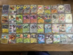 Pokemon TCG Bulk V/VSTAR/EX Bundle x83 Near Mint - Image 1