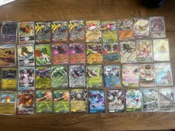 Pokemon TCG Bulk V/VSTAR/EX Bundle x83 Near Mint - Image 2