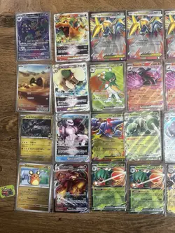 Pokemon TCG Bulk V/VSTAR/EX Bundle x83 Near Mint - Image 3