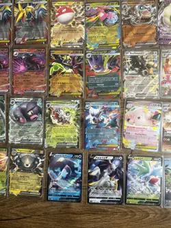 Pokemon TCG Bulk V/VSTAR/EX Bundle x83 Near Mint - Image 4