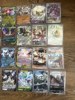 Pokemon TCG Bulk V/VSTAR/EX Bundle x83 Near Mint - Image 5