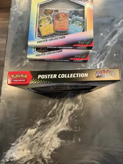 Prismatic Evolutions Poster Collection Box New & Sealed Pokemon TCG - Image 4