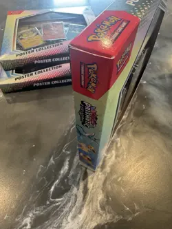 Prismatic Evolutions Poster Collection Box New & Sealed Pokemon TCG - Image 5