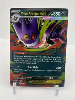 Mega Gengar EX 125/217 Ascended Heroes Pokemon TCG Near Mint - Image 1