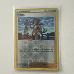 Pokemon TCG Nessa Vivid Voltage 157/185 Reverse Holo Uncommon - Image 1