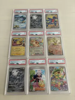 Pokemon TCG Lot 9 Slabs PSA🔥🔥 - Image 1