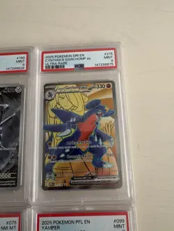 Pokemon TCG Lot 9 Slabs PSA🔥🔥 - Image 4