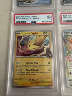 Pokemon TCG Lot 9 Slabs PSA🔥🔥 - Image 5