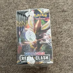 Pokemon TCG - Sword and Shield Rebel Clash Booster Box Sealed - - Image 4