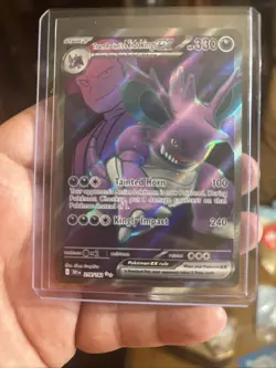 Pokemon cards lot of 11 Full Art ir And Gold - Image 2