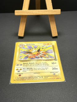Pokemon '135 Jolteon 20/64 Jungle Rare Vintage WOTC 1999 NM - Image 3