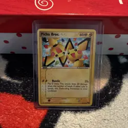 Pichu Bros. 16/17 POP Series 3 Common Pokemon 2006 LP - Image 1